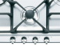 Preview: SMEG SDR 60 XG 3 Gaskochfeld Autark Preview: SMEG SDR 60 XG 3 Gaskochfeld Autark